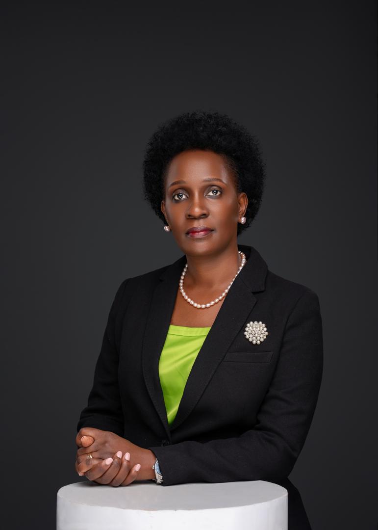 Portrait of Ms. Anne Twinomugisha Muhairwe